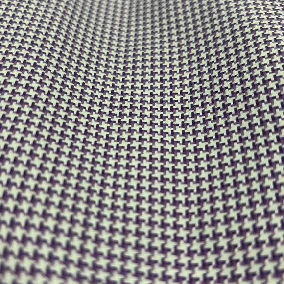 CHARLES TYRWHITT, 100% Egyptian Cotton Puppytooth Slim fit Dress Shirt, 15/33in - Picture 7 of 9